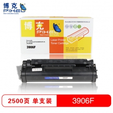 博克(PIXEL)HP 3906F硒鼓黑色适用HP 5L/5ML/6L/3977A等打印机 黑色