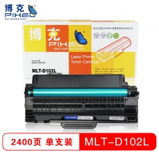 博克(PIXEL)MLT-D102L打印机硒鼓适用三星 ML-2541/2547 等 黑色 黑色