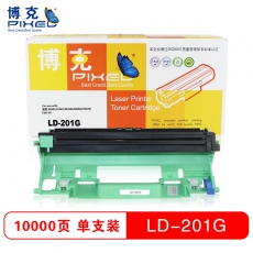 博克(PIXEL)LD-201硒鼓适用联想 S2001/S1801/M1840/M2040等 黑色