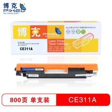 博克(PIXEL)彩色硒鼓CE310-313A适用HP CP1025/M175nw/M175a 蓝色