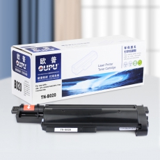 欧普(OUPU)TN-B020仓适用于兄弟 DCP-7530DN/7500D/MFC-7700/7720/2000等 黑色