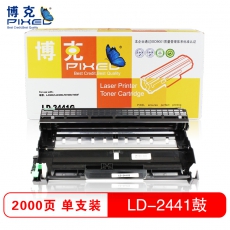 博克(PIXEL)LD-2241硒鼓打印机耗材适用联想 M7150F打印复印扫描单只装 黑色