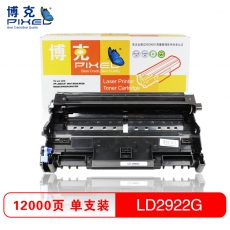 博克(PIXEL)LD2922硒鼓打印耗材适用联想M7205/M7215/M7250/M7250N等 黑色