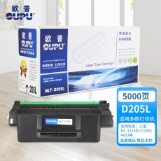 欧普(oupu)MLT-D205L硒鼓 适用三星ML-3310D/3710D/4833等 黑色