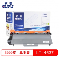 欧普(oupu)LT4637粉仓适用联想LJ3700D/3700DN/3800DN/3800DW/M8600DN/8900DNF