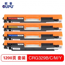 欧普(oupu)打印机彩色硒鼓套装 CRG329适用CANON LBP 7010C/LBP7018C SERIES等
