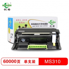 创格(CHUANG GE)打印机硒鼓利盟MS310适用利盟Lexmark-MS310/410/510/610等 黑色