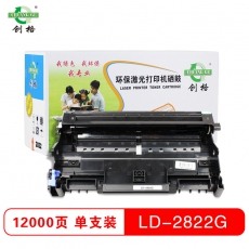 创格(CHUANG GE)LD2822打印机硒鼓单只装适用联想 LJ2200/LJ2200L/LJ2250等 黑色