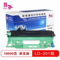 桂谷(GUIGU)LD-201硒鼓适用联想 S2001/S1801/M1840/M2040等 黑色